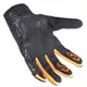 Moto rukavice W-TEC Hirshla GS-9044 - oranžovo-čierna