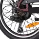 Skladací elektrobicykel inSPORTline ISL Felior 468 Wh 20" - model 2026 - Velour Red