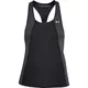 Dámske tielko Under Armour Threadborne Fashion Tank - Tokyo Lemon Full Heather
