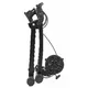 Cyklistický trenažér M-Wave Yoke 'N' Roll 10 s reguláciou