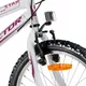 Detský bicykel Reactor Star 20" - biela
