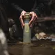 Filtračná fľaša Grayl UltraPress Purifier - Forest Blue