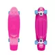 Pennyboard Big Fish 27" - grey/silver/summer purple - pink/white/blue