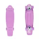 Pennyboard Big Fish 27" - grey/silver/summer purple - summer purple/white