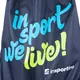 Vak na chrbát inSPORTline Sportsy - oranžovo-žltá