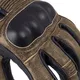 Pánske moto rukavice W-TEC Davili - čierno-hnedá