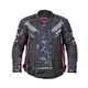 Pánska moto bunda W-TEC Kamicer - čierno-šedá