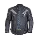 Pánska moto bunda W-TEC Kamicer - čierno-šedá