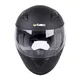 Detská integrálna prilba W-TEC FS-815 - matne čierna