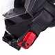 Otvorená prilba W-TEC FS-715B Union Black - 2.akosť - čierna s grafikou