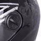 Otvorená prilba W-TEC FS-715B Union Black - 2.akosť - čierna s grafikou