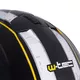 Otvorená prilba W-TEC FS-715B Union Black - 2.akosť - čierna s grafikou