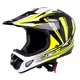 Downhill prilba W-TEC FS-605 Allride - Extinction Pink - Yellow Graphic