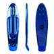 Doska pre pennyboard WORKER Mirria 22.5*6" - zlatá - modrá