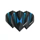 Náhradné letky Winmau Prism Alpha - ružovo-čierna