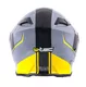 Výklopná moto prilba W-TEC V271 - čierno-šedá