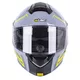 Výklopná moto prilba W-TEC V271 - čierno-šedá