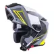 Výklopná moto prilba W-TEC V271 - čierno-šedá
