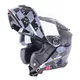 Výklopná moto prilba W-TEC V271 - čierno-šedá
