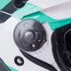 Moto prilba W-TEC V331 - čierno-modro-oranžová