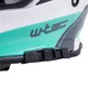 Moto prilba W-TEC V331 - čierno-modro-oranžová