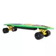 Elektrický longboard WORKER Smuthrider - 2. akosť - žlto-zelená