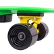 Elektrický longboard WORKER Smuthrider - 2. akosť - žlto-zelená
