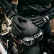 Dámske moto jeansy W-TEC C-2011 čierne - čierna