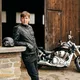 Pánske moto jeansy W-TEC A-1013 - čierna