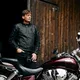 Pánske moto jeansy W-TEC A-1013 - čierna