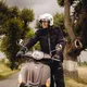 Pánska softshell moto bunda W-TEC Clappy NF-2754 - čierna