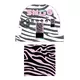 Multifunkčný thermo nákrčník Oxford Snug - Pink Zebra