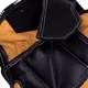 Kožené moto rukavice W-TEC Flanker - čierna