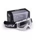 Motokrosové okuliare iMX Racing Mud - Black