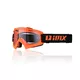 Motokrosové okuliare iMX Racing Mud - Black