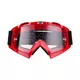 Motokrosové okuliare iMX Racing Mud - Black