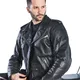 Kožená moto bunda W-TEC Perfectis - L