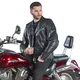 Kožená moto bunda W-TEC Perfectis - L