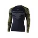 Moto thermo tričko Rebelhorn Freeze Jersey LS - čierna-kamufláž - čierna-kamufláž