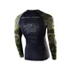 Moto thermo tričko Rebelhorn Freeze Jersey LS - čierna-kamufláž