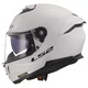 Moto prilba LS2 FF808 Stream II Gloss White