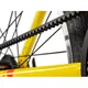 Juniorský bicykel Academy Grade 5 Belt 24" - žltá
