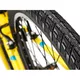 Juniorský bicykel Academy Grade 5 Belt 24" - žltá