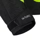 Pánska letná moto bunda W-TEC Saigair - Fluo Yellow-Black