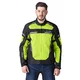 Pánska letná moto bunda W-TEC Saigair - Fluo Yellow-Black