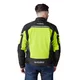 Pánska letná moto bunda W-TEC Saigair - Fluo Yellow-Black