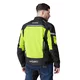 Pánska letná moto bunda W-TEC Saigair - Fluo Yellow-Black