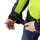Pánska letná moto bunda W-TEC Saigair - Fluo Yellow-Black