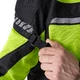 Pánska letná moto bunda W-TEC Saigair - Fluo Yellow-Black