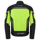 Pánska letná moto bunda W-TEC Saigair - Fluo Yellow-Black